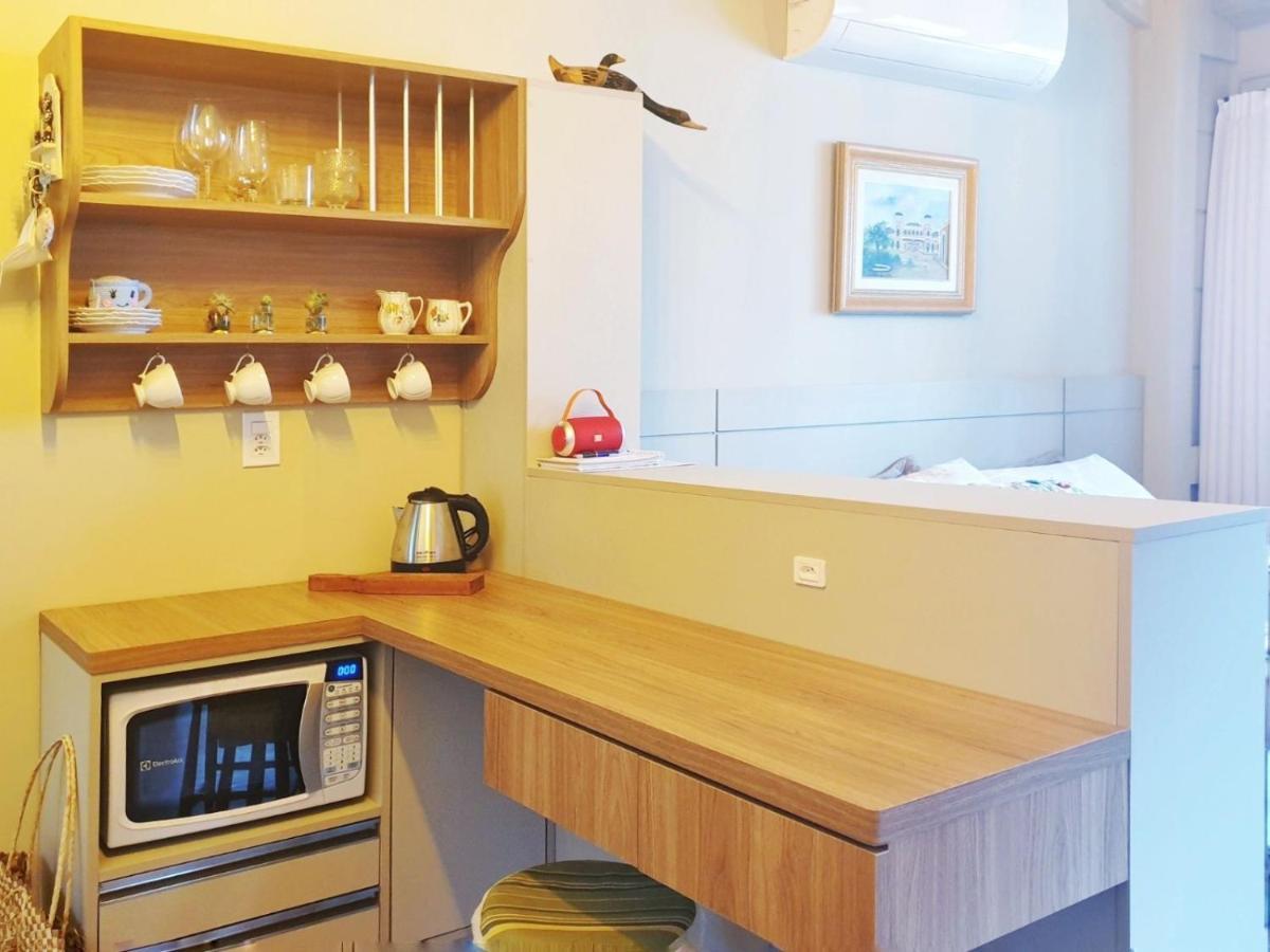 Studio Casa Da Arvore, Pe Na Areia, Ribeirao Da Ilha, Florianópolis Kültér fotó