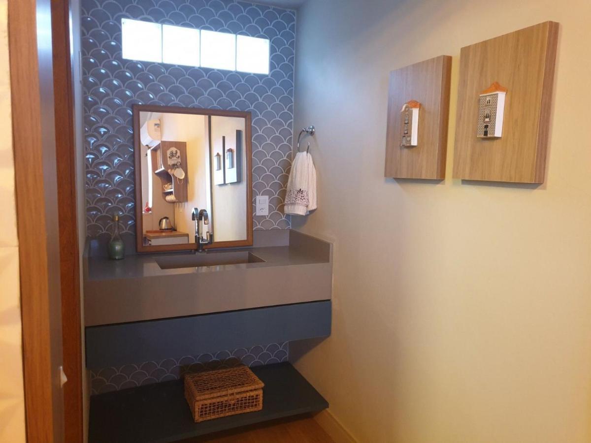 Studio Casa Da Arvore, Pe Na Areia, Ribeirao Da Ilha, Florianópolis Kültér fotó
