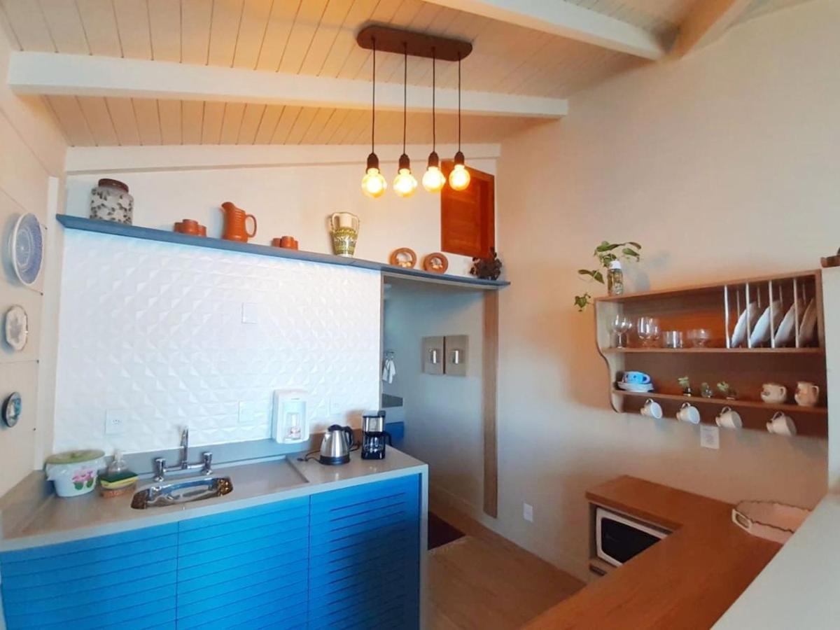 Studio Casa Da Arvore, Pe Na Areia, Ribeirao Da Ilha, Florianópolis Kültér fotó