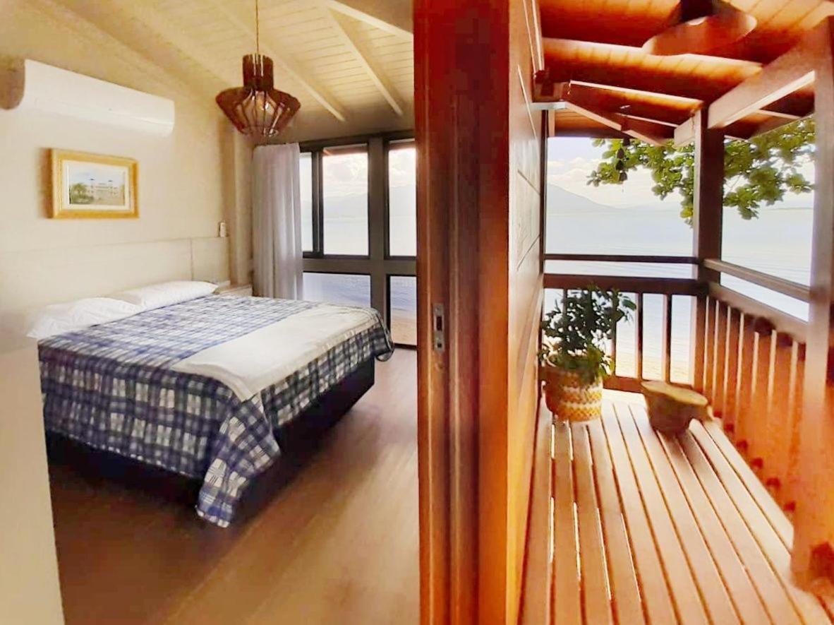 Studio Casa Da Arvore, Pe Na Areia, Ribeirao Da Ilha, Florianópolis Kültér fotó