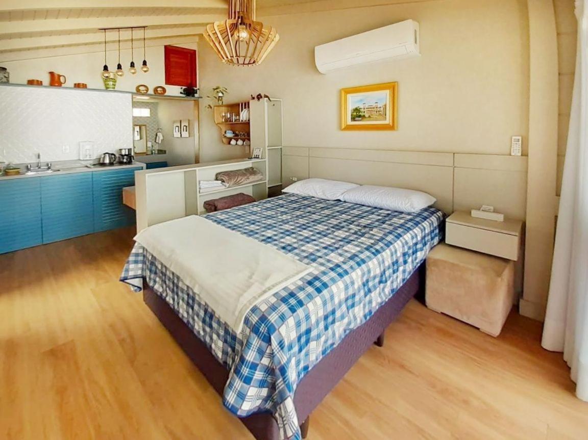 Studio Casa Da Arvore, Pe Na Areia, Ribeirao Da Ilha, Florianópolis Kültér fotó