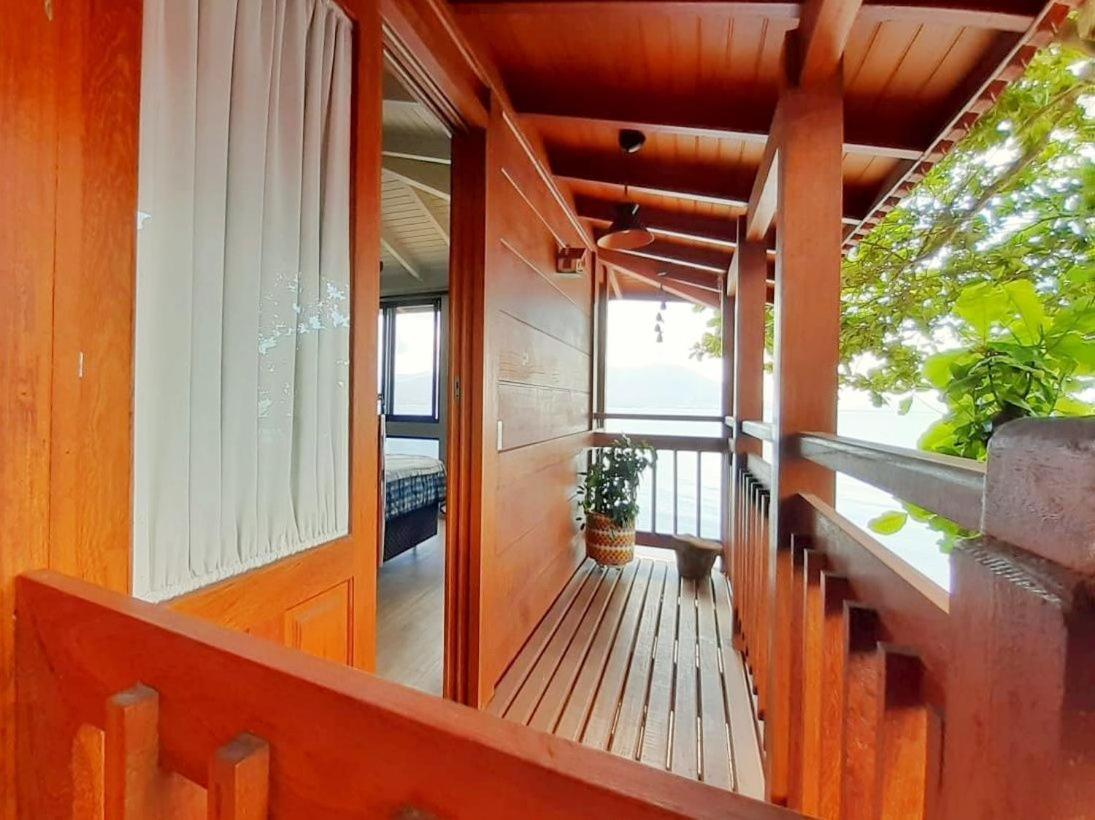 Studio Casa Da Arvore, Pe Na Areia, Ribeirao Da Ilha, Florianópolis Kültér fotó